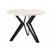 Stolik kawowy okrągły MILANO M13 styl loft